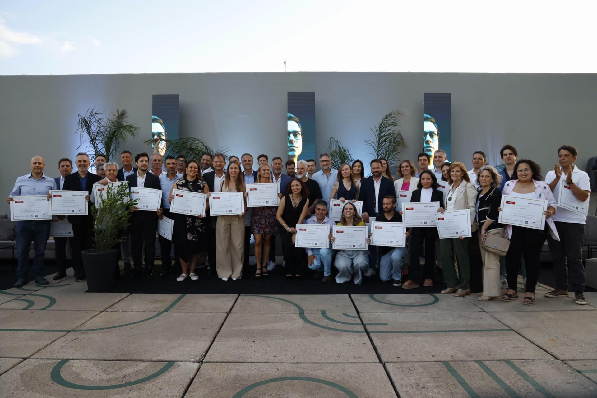 Empresario del Año 2024: los nominados recibieron su diploma y se viene la cena de premiación