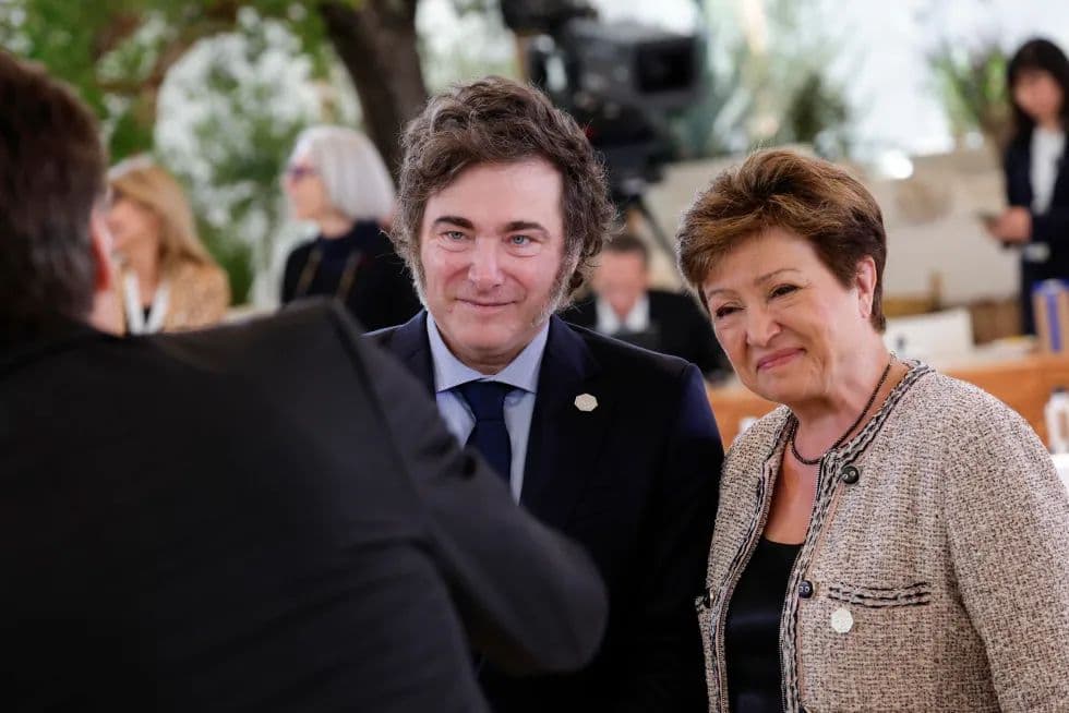 Boletín Oficial: el gobierno publicó el DNU del nuevo acuerdo con el FMI