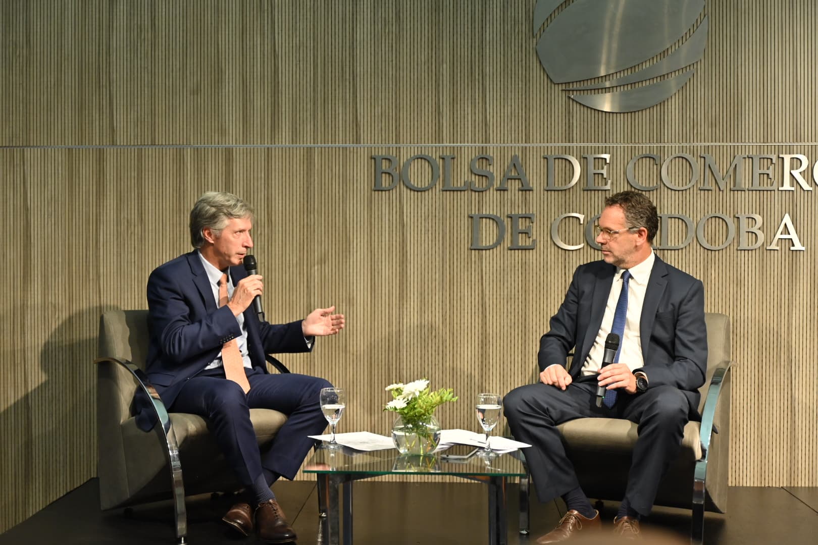 Bausili en Córdoba: «al cepo lo mantenemos por una cuestión de flujos»