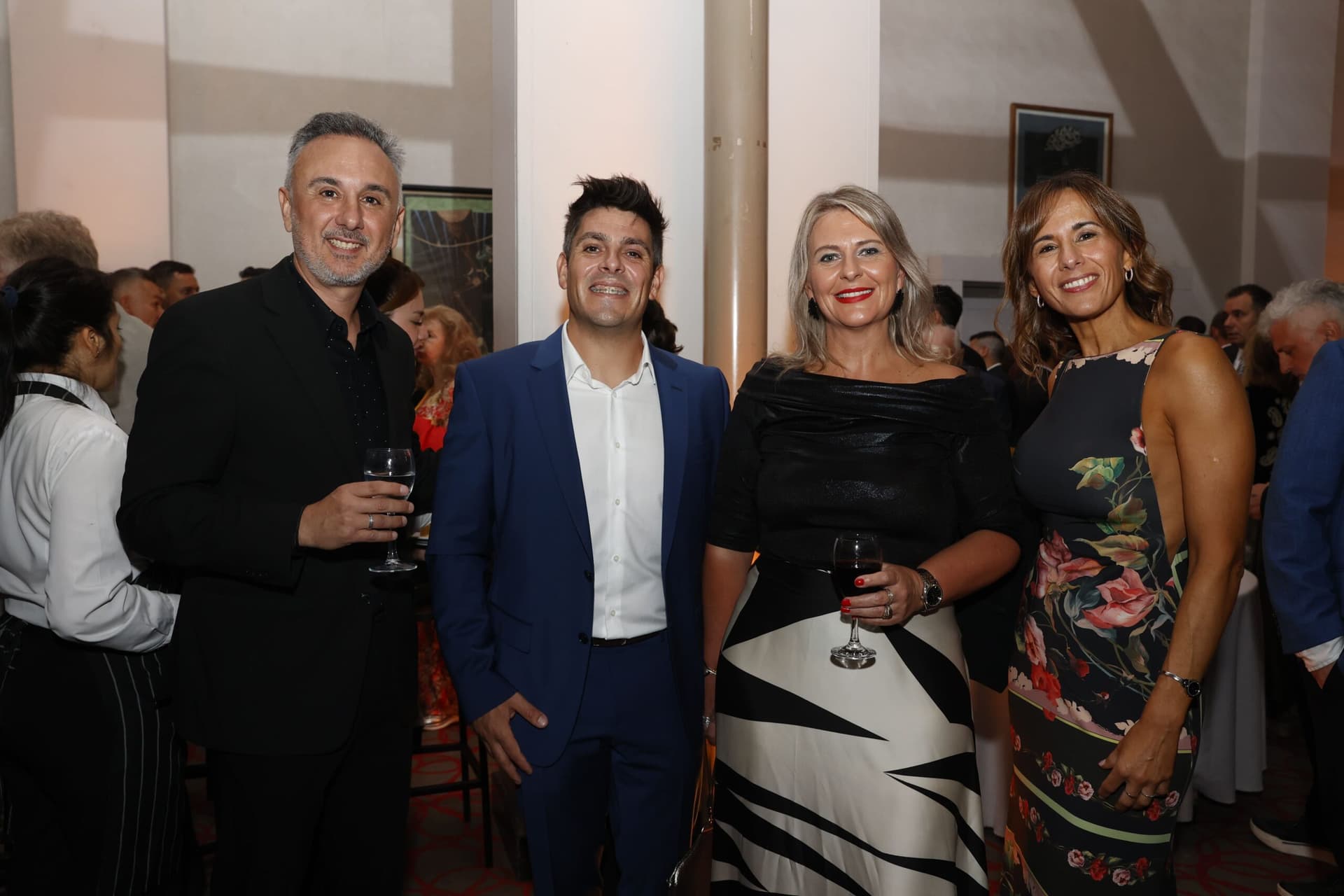 Postales y protagonistas de El Empresario del Año 2024