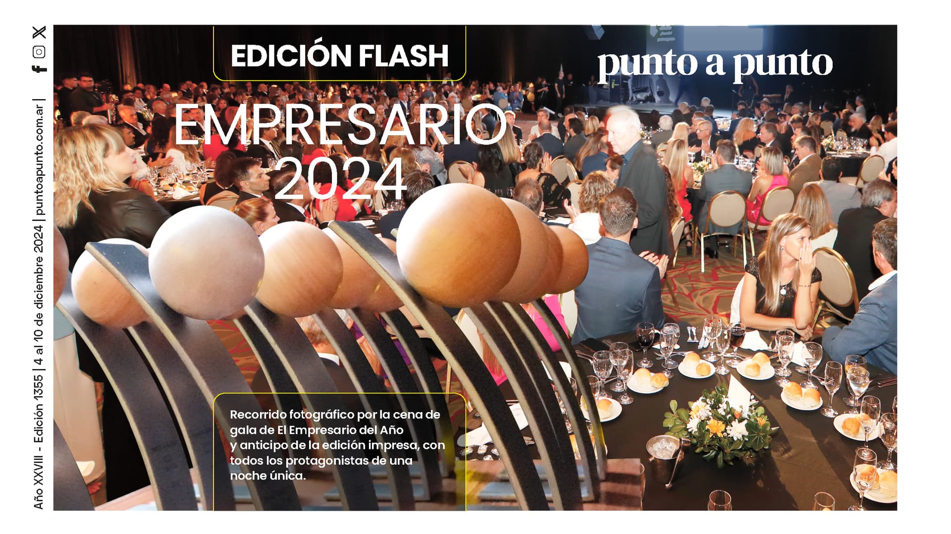 Edición 1355: Empresario del Año 2024