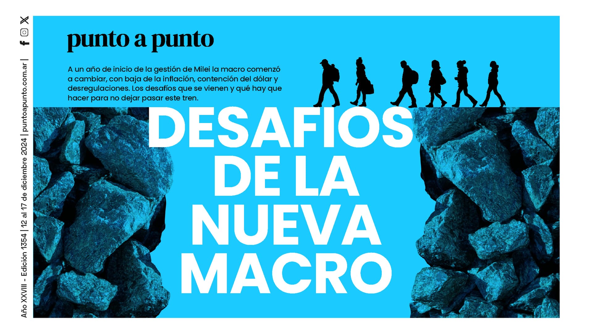 Edición 1356: desafíos de la nueva macro de Milei