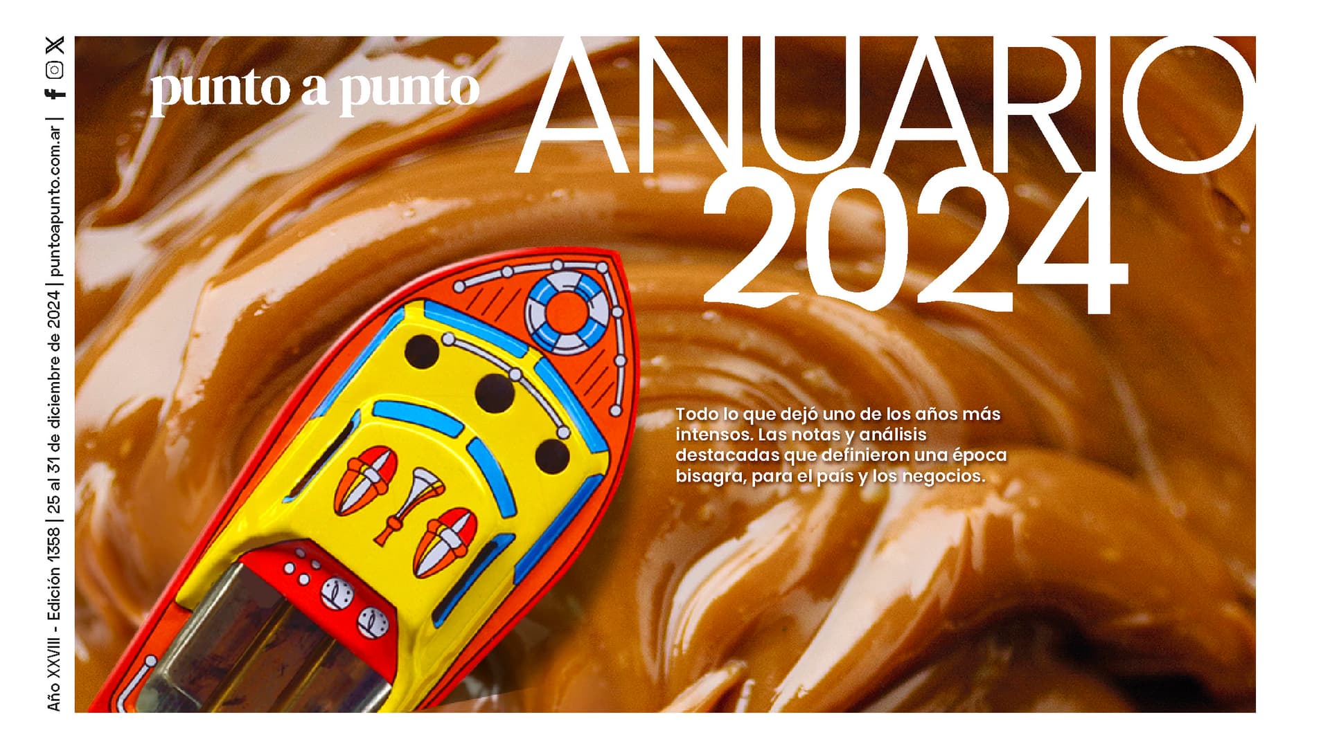 Edición 1358: Anuario 2024, los hitos destacados del mundo de los negocios