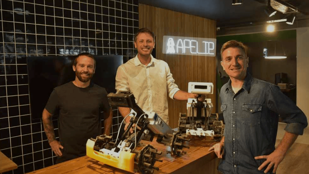 #Empresario2024: Los cordobeses que crearon un robot para potenciar la industria avícola y ya conquistan Estados Unidos