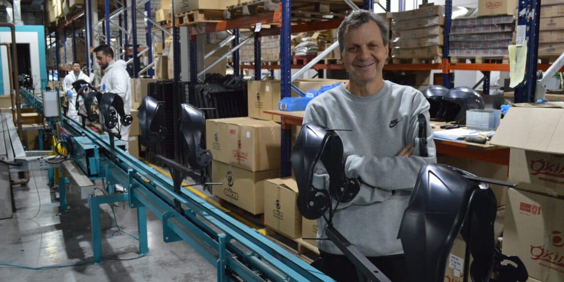 #Empresario2024: Okinoi, la cordobesa que resurgió del incendio, destinó US$10 M para liderar el mercado de motopartes