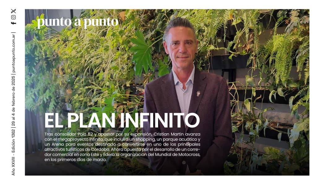 Edición 1362: El plan Infinito