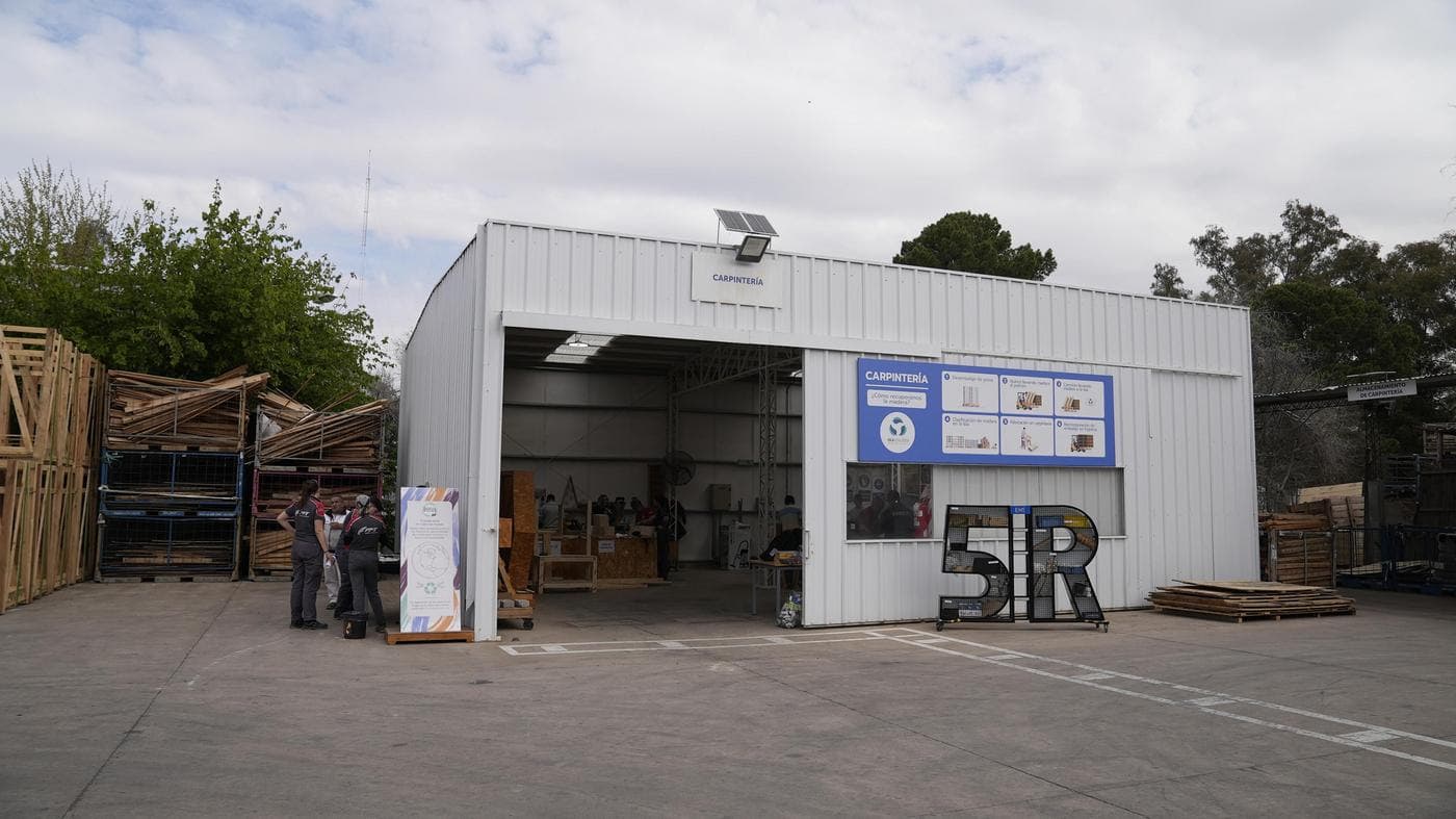 Desde Córdoba, Iveco transforma residuos industriales en piezas para camiones y motores