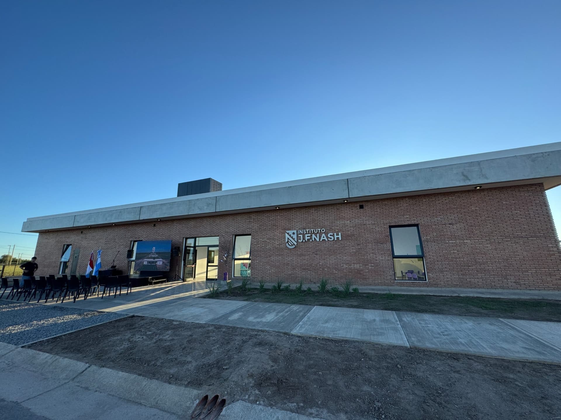 Docta ya tiene su colegio: inauguró el Instituto J. F. Nash con nivel inicial y primer grado