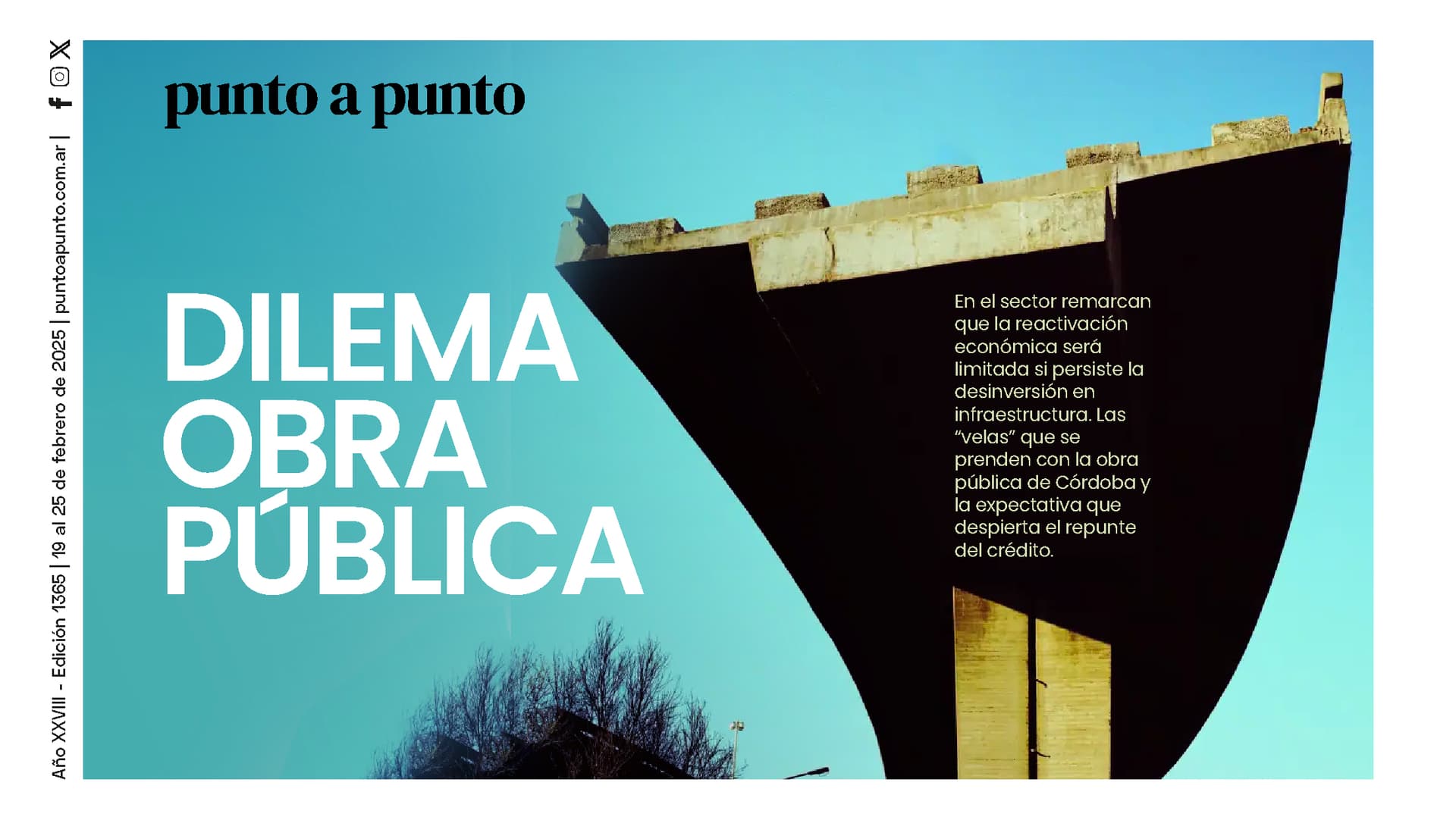 Edición 1365: el dilema de la Obra Pública