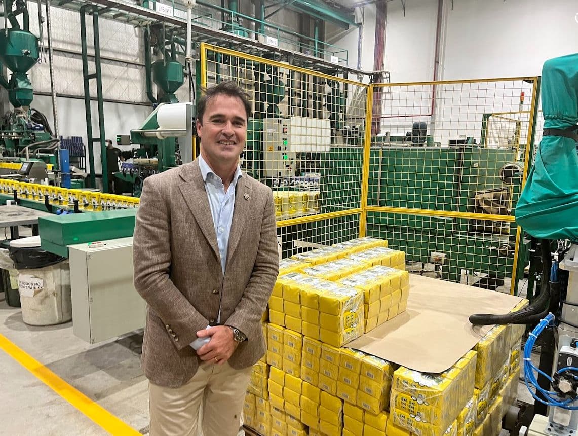 Con inversión de US$5 millones Verdeflor se pone «a punto» para duplicar su producción