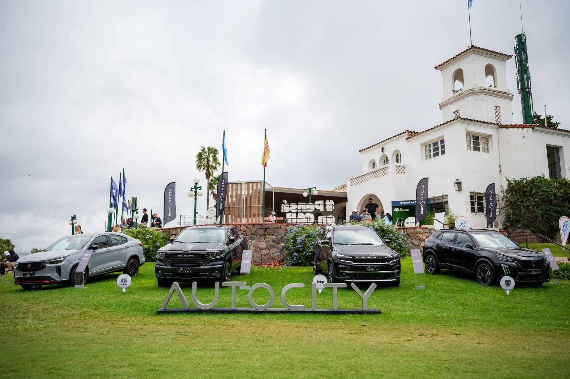 Autocity dijo presente en el 93° Abierto del Centro