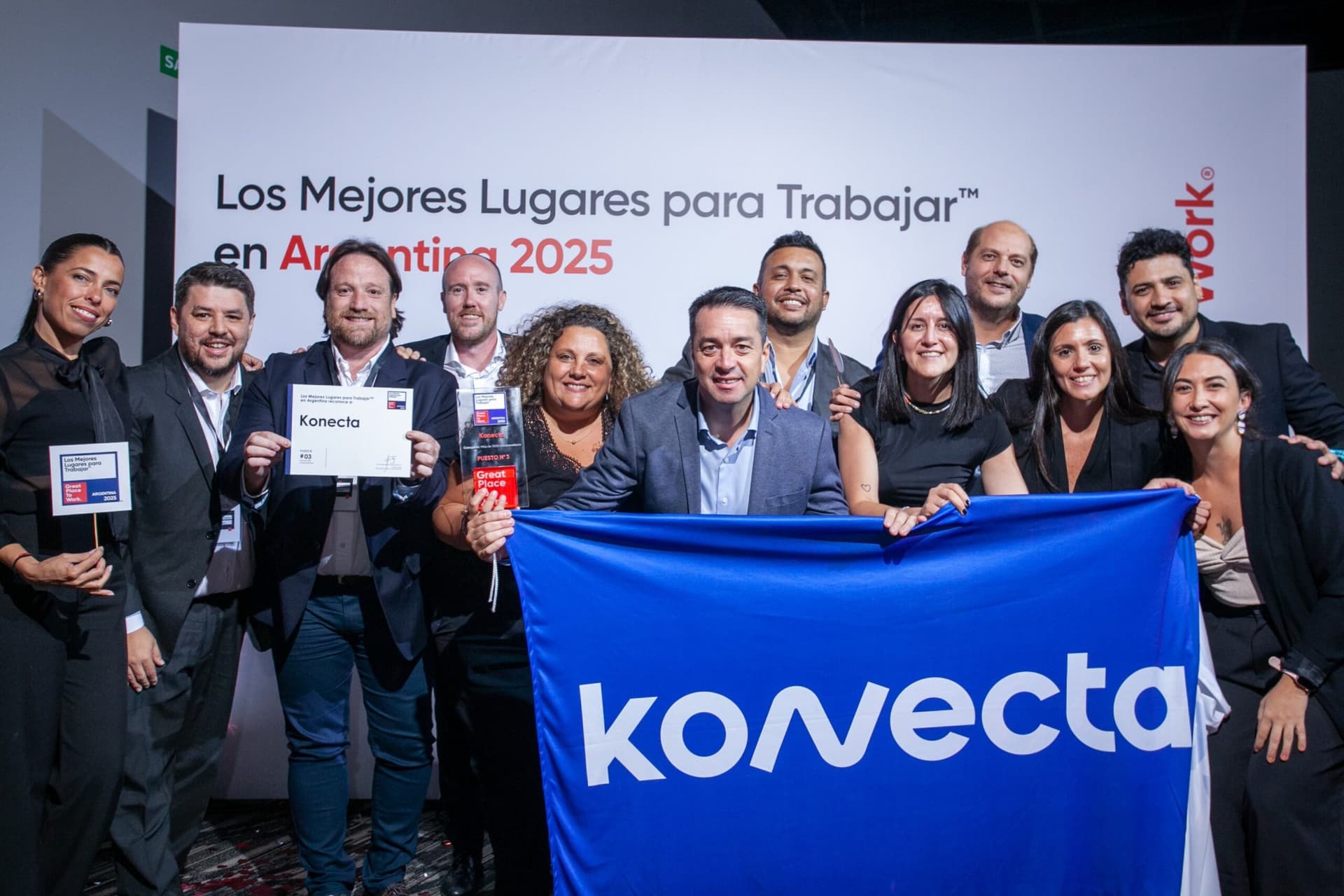 Konecta, entre las mejores empresas para trabajar en tecnología en 2025