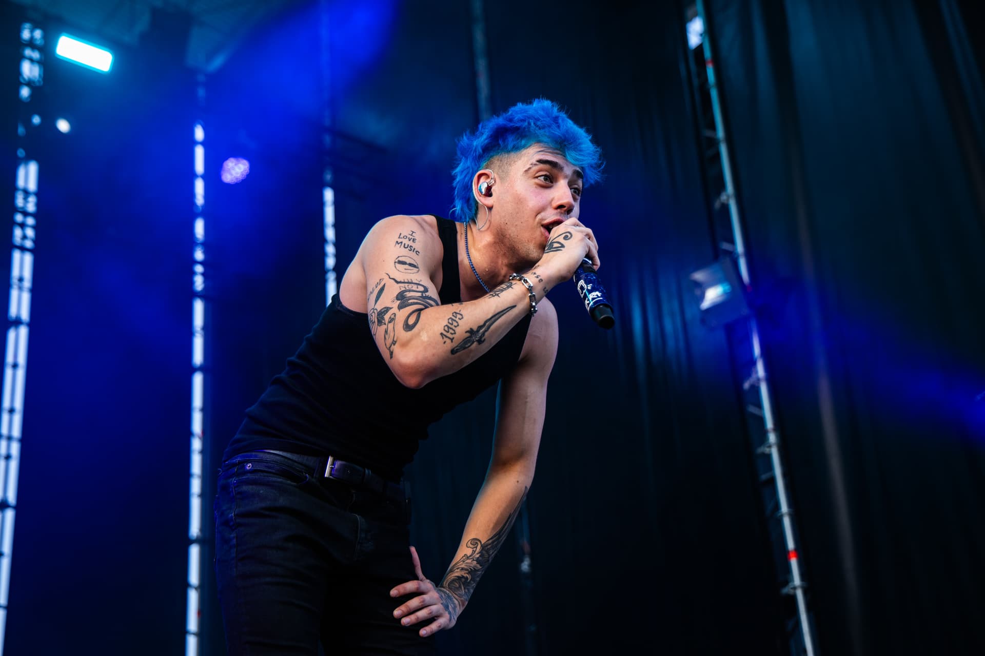 Coca Cola presenta el show de Luck Ra en Carlos Paz