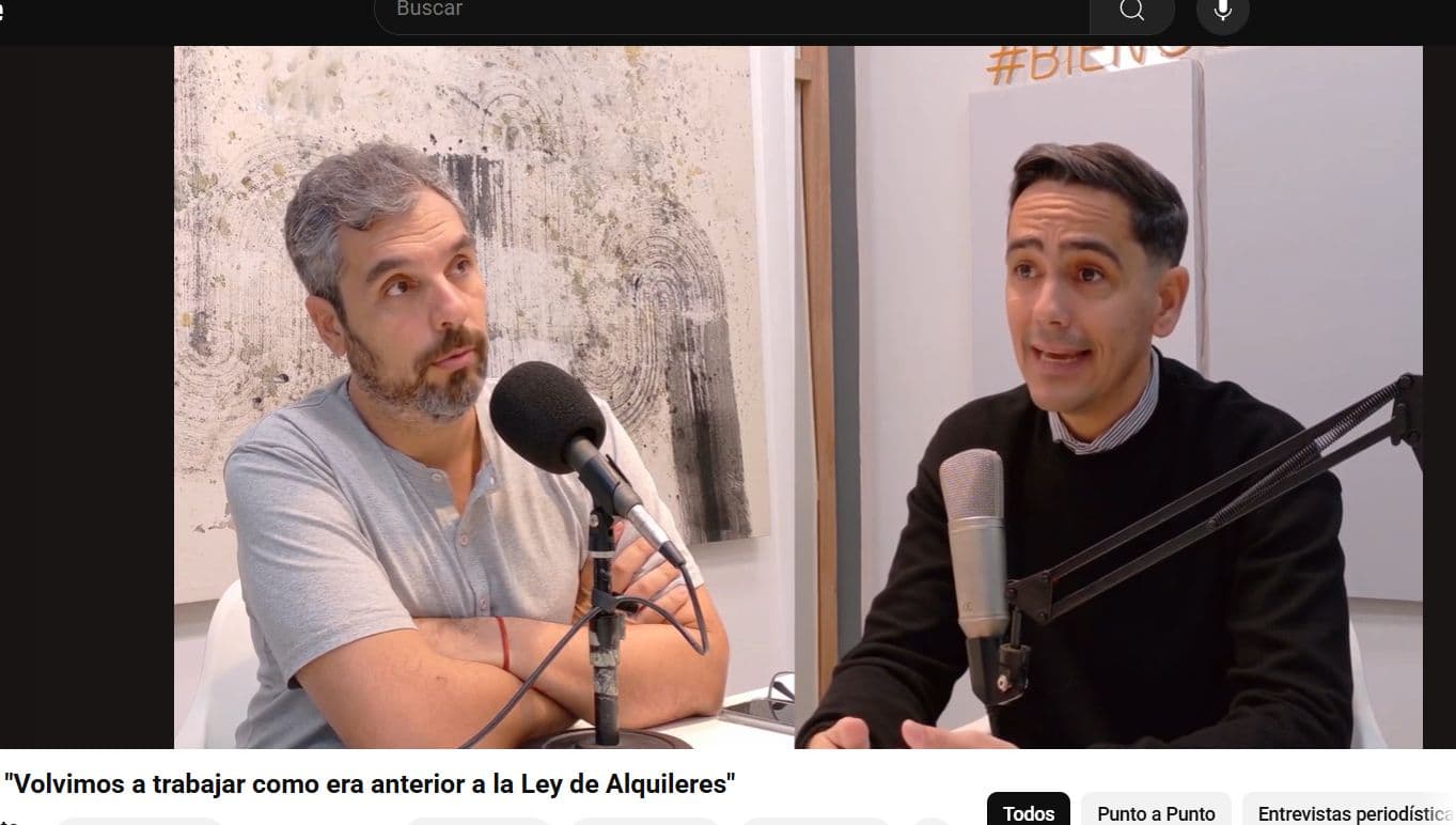 Streaming empresariales: ratifican que mercado inmobiliario recupera normalidad tras «dólar unificado»