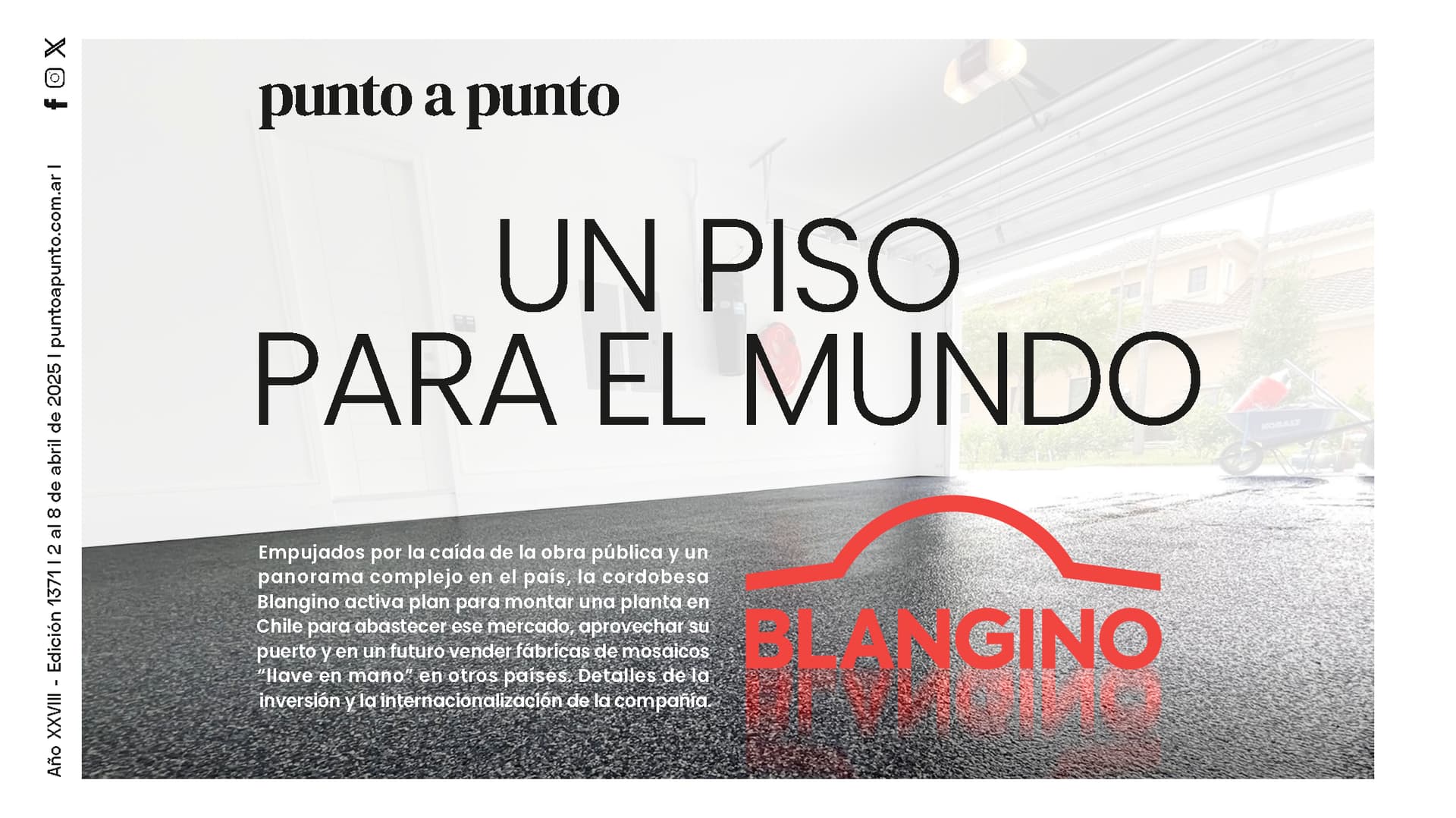 Edición 1371: Un piso para el mundo