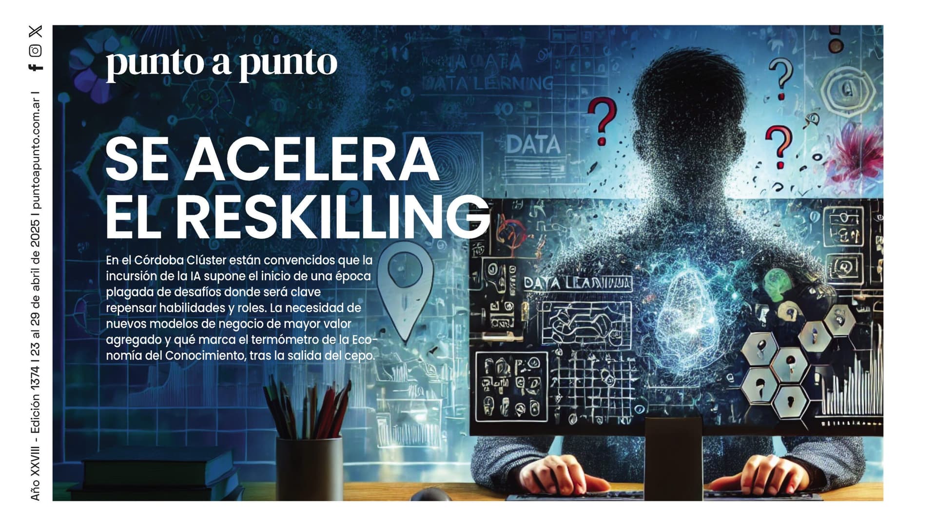 Edición 1374: Se acelera el reskilling (de la mano de la IA)