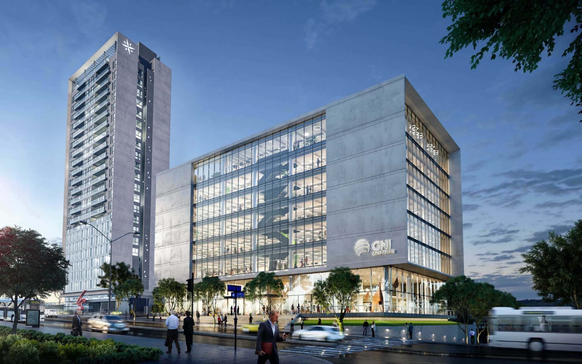 GNI lanza monoambientes de lujo a US$ 49.500 en Cardinales Alto Panorama