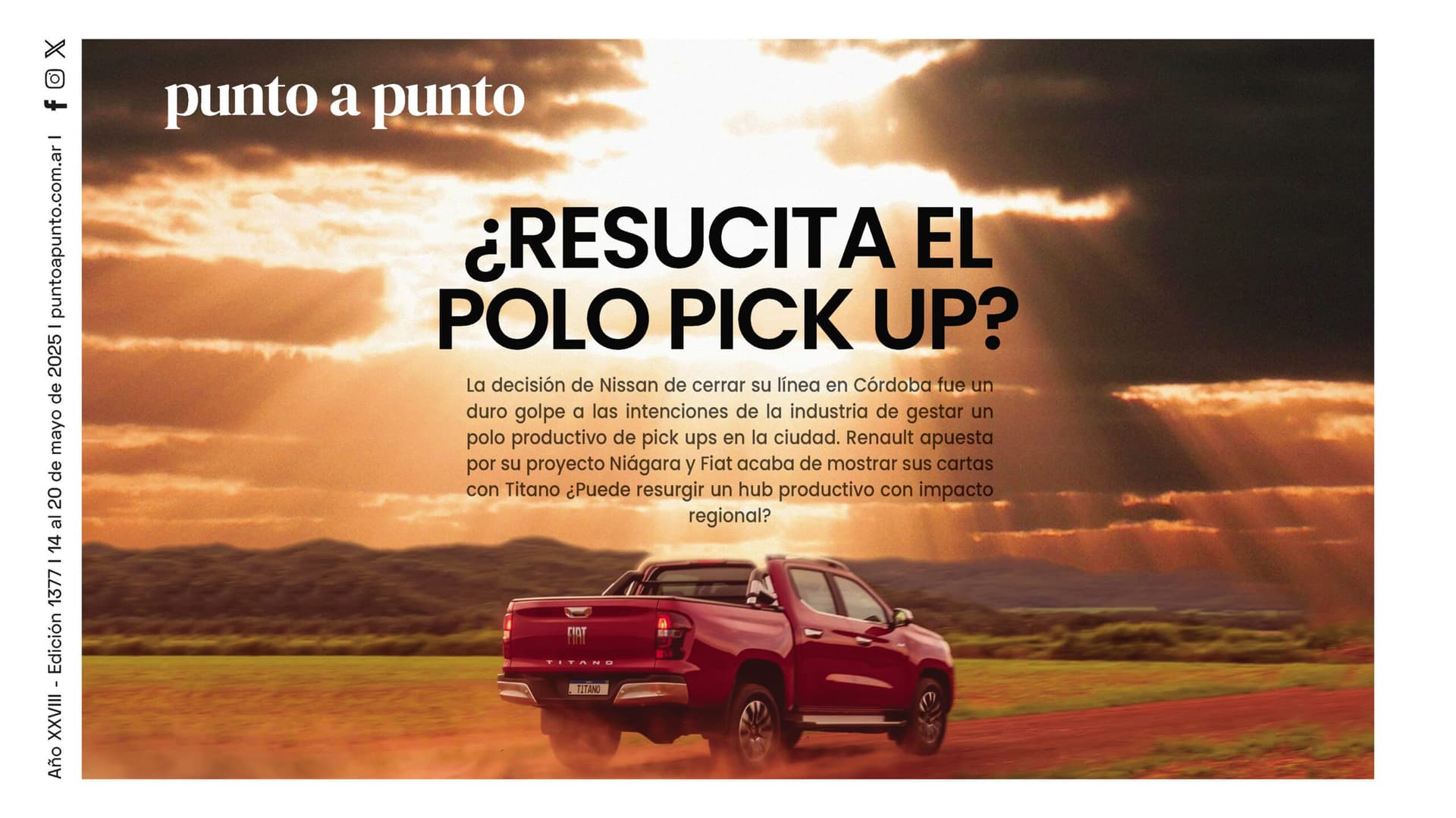 Edición 1377: ¿Resucita el polo Pick-up en Córdoba?