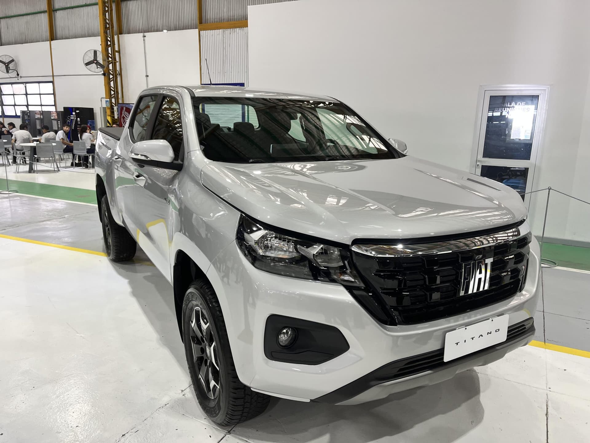 Fiat va por su tajada: arranca la producción de la Titano (y renace hub pick up)