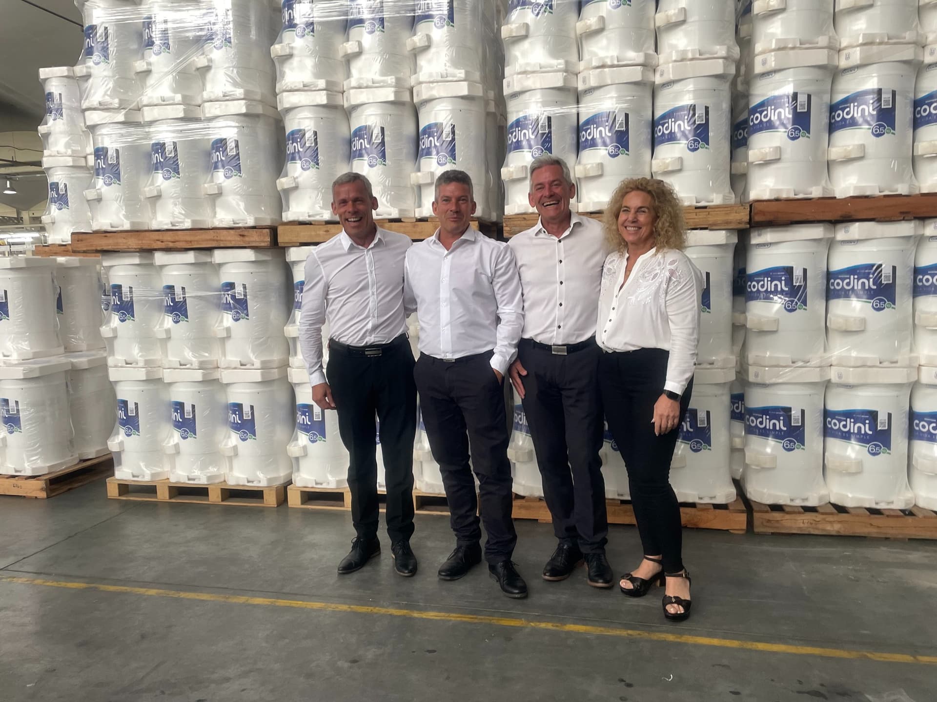 #Dossier: Codini acelera su expansión, apuesta por nuevos productos, exportación y modernización industrial