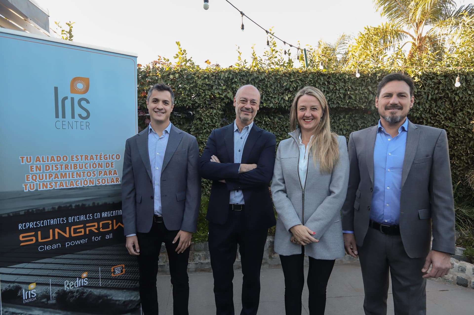 La propuesta de la cordobesa IRIS (junto a gigante Chino) para reconvertir la energía de tu empresa