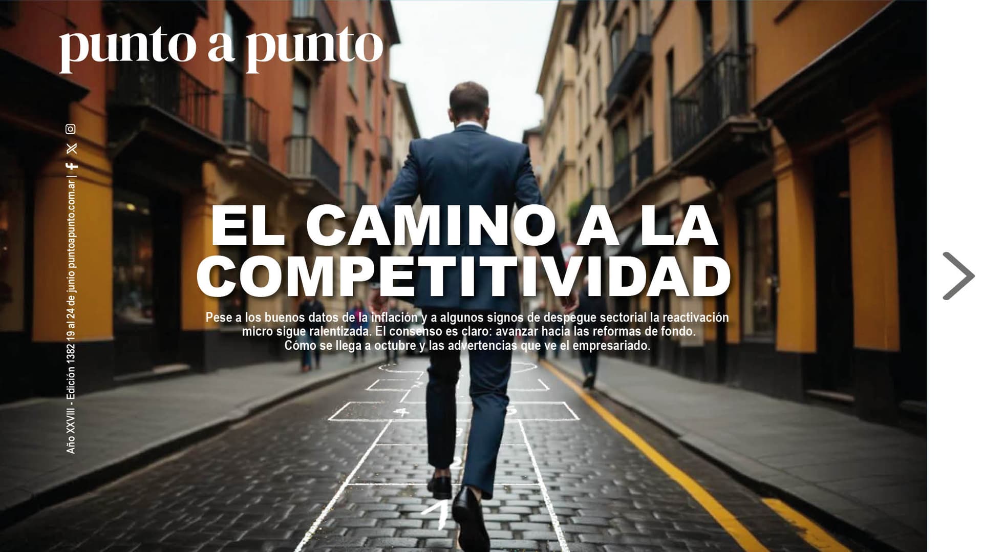 Edición 1383: El camino hacia la competitividad