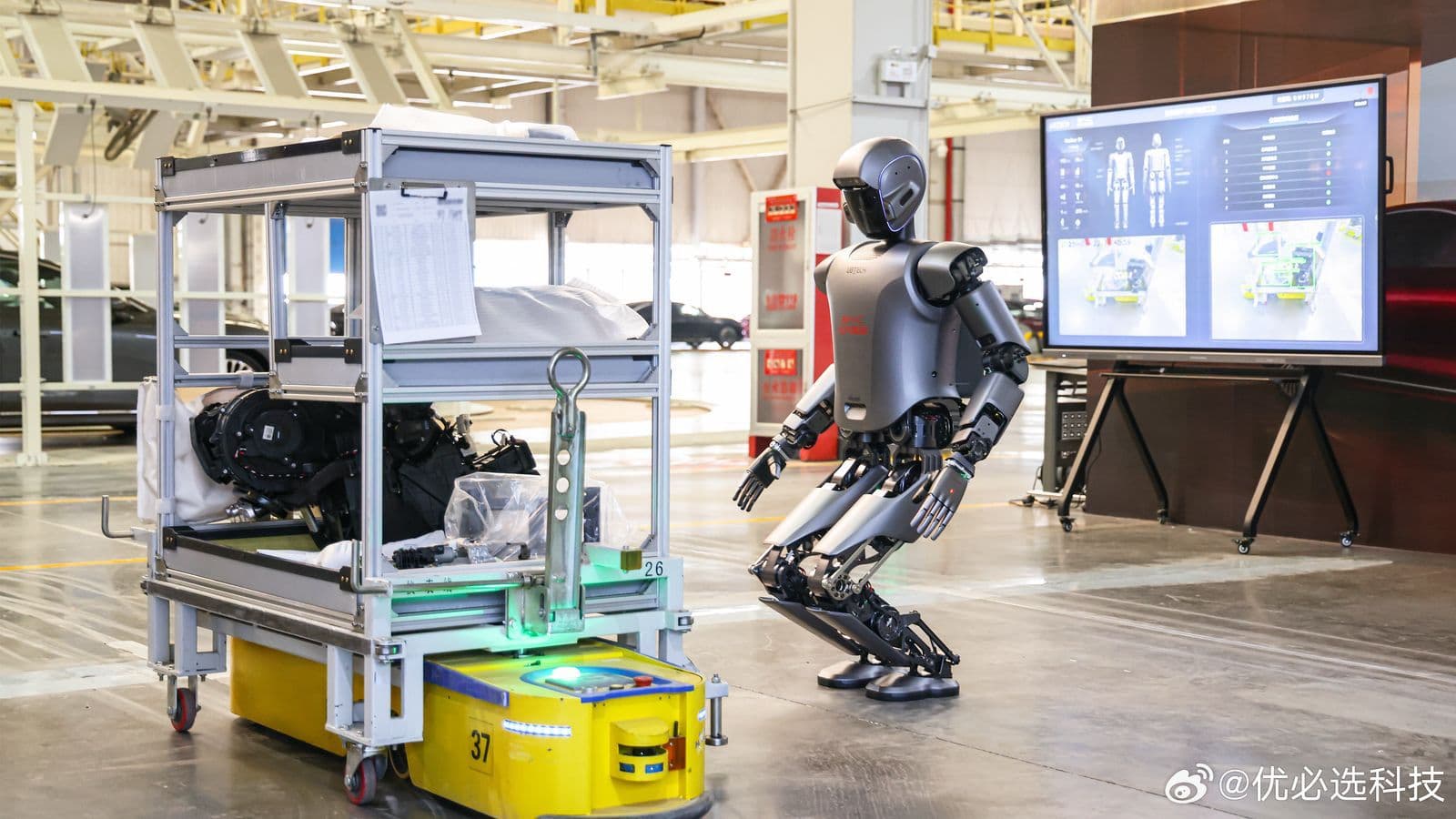 Robots humanoides entrenados en Córdoba ya se prueban en industrias y empresas