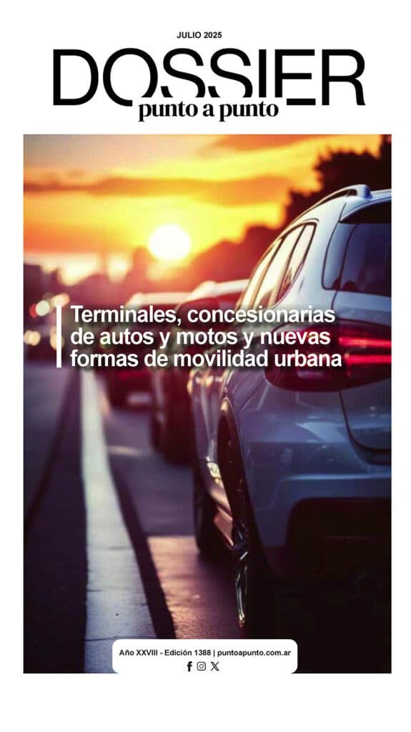 Terminales, concesionarias de autos, motos y nuevas movilidades