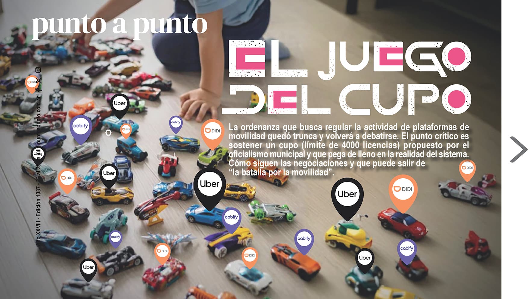 Edición 1387: El juego del cupo