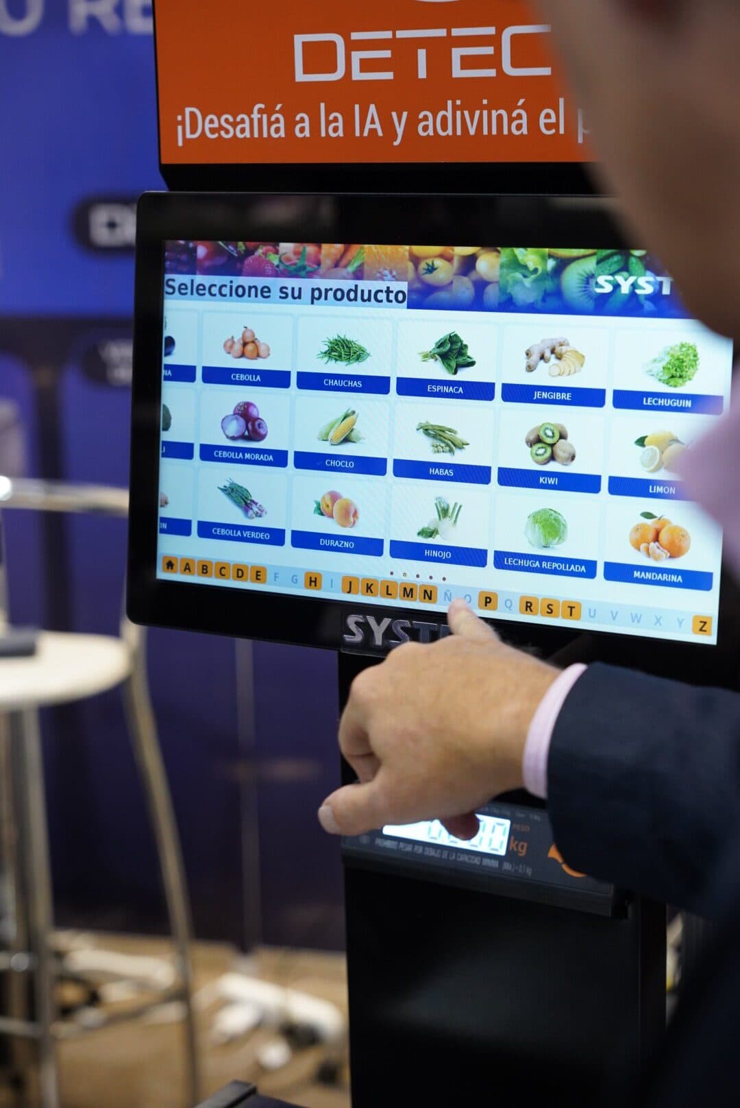 Cómo es Detect, la balanza de Systel que tiene IA y busca «cambiar la forma de comprar»