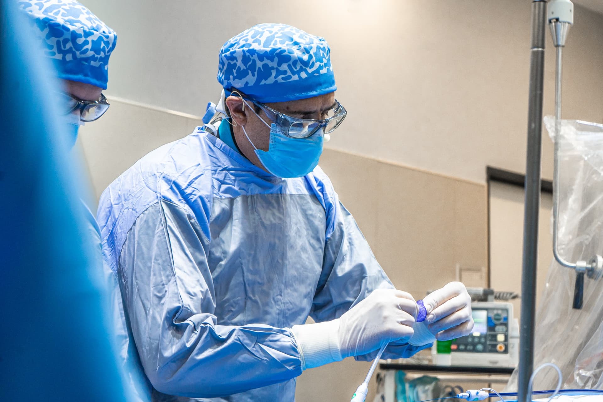 De Córdoba al mundo: primera cirugía en Argentina con dispositivo vascular bioabsorbible