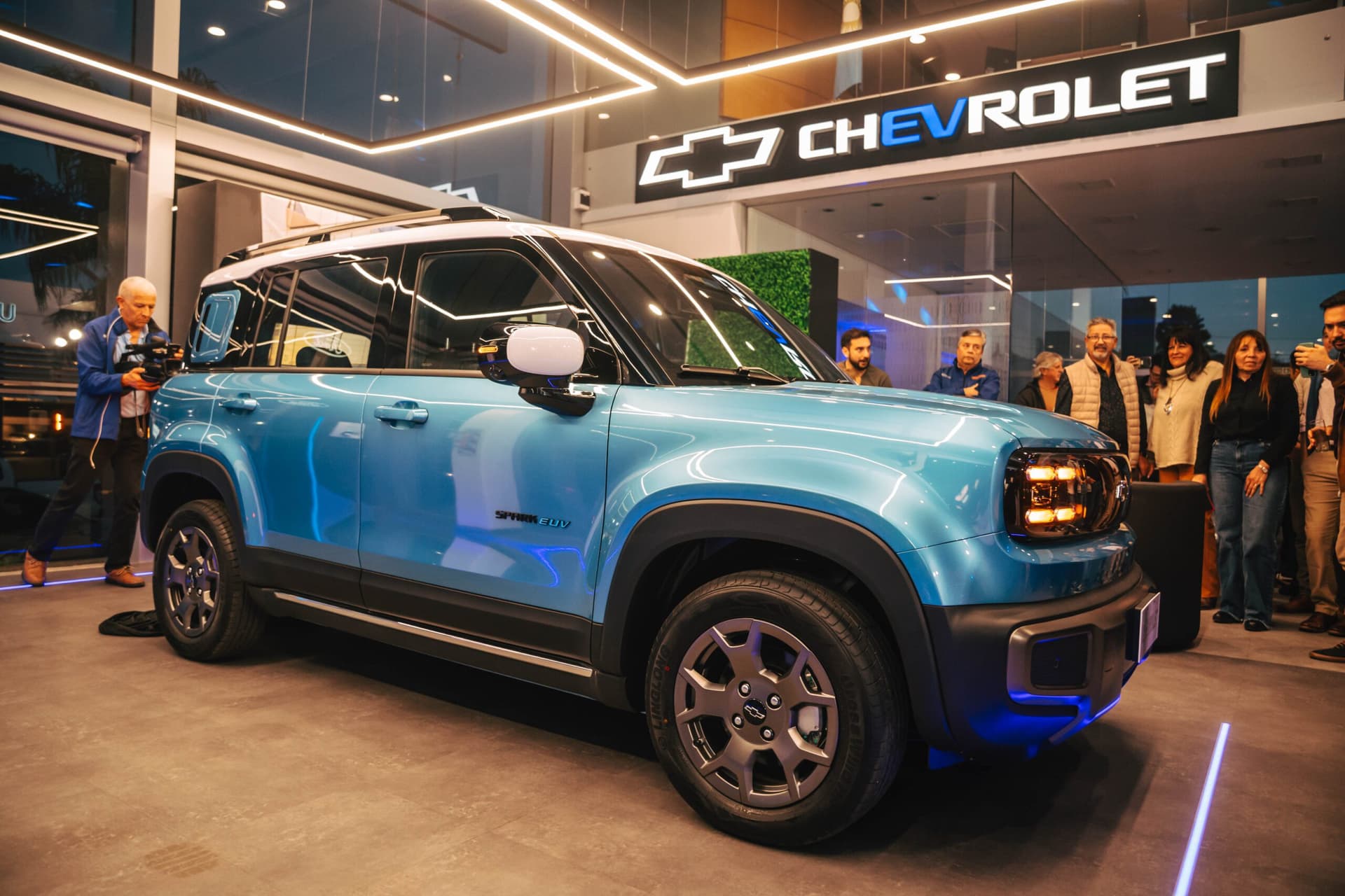 Maipú Chevrolet presentó la evolución de Onix, Tracker y el nuevo Spark EUV 100% eléctrico
