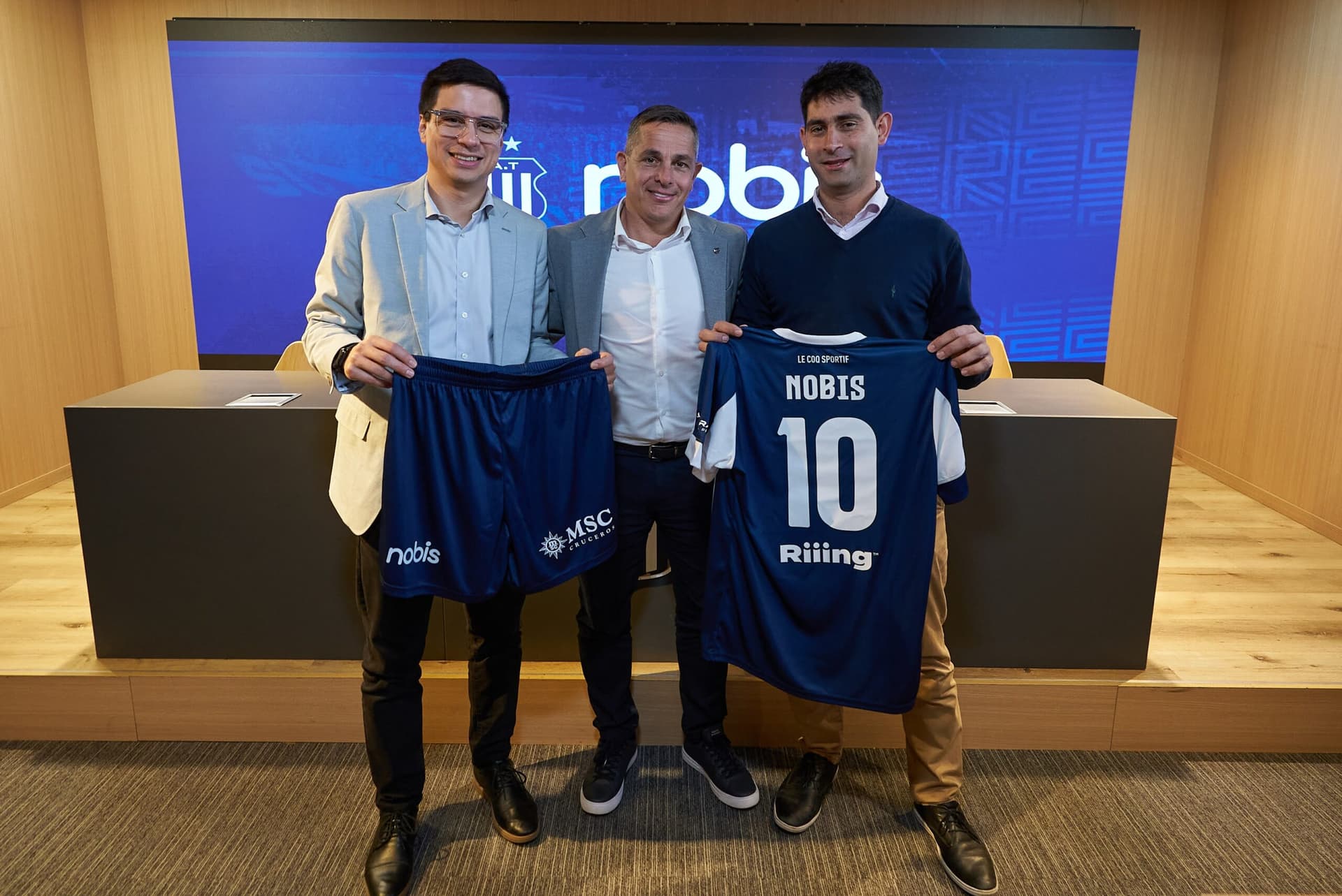 En el marco de una alianza estratégica Nobis se suma como sponsor de Talleres