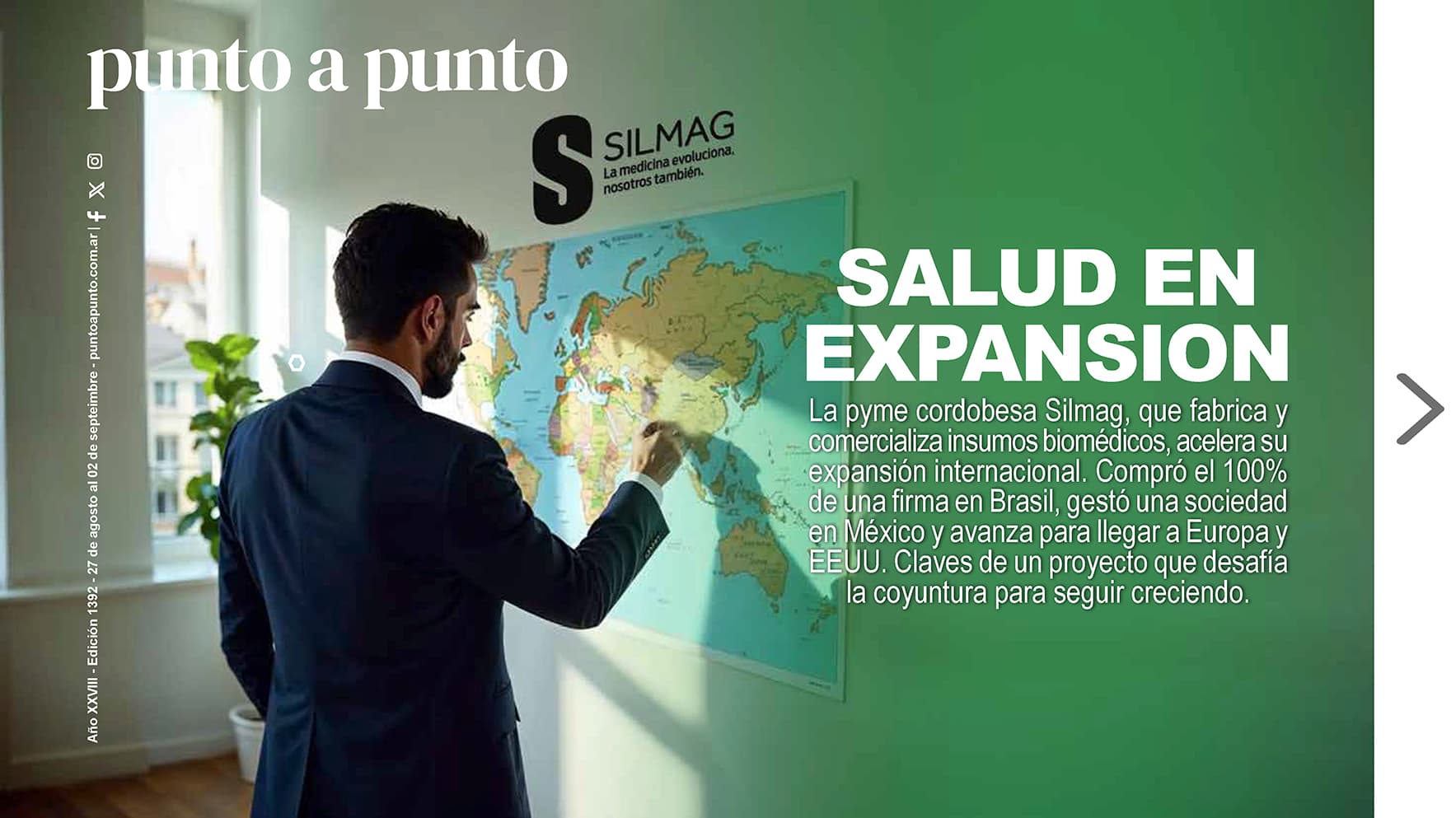 Edición 1392: Salud en expansión