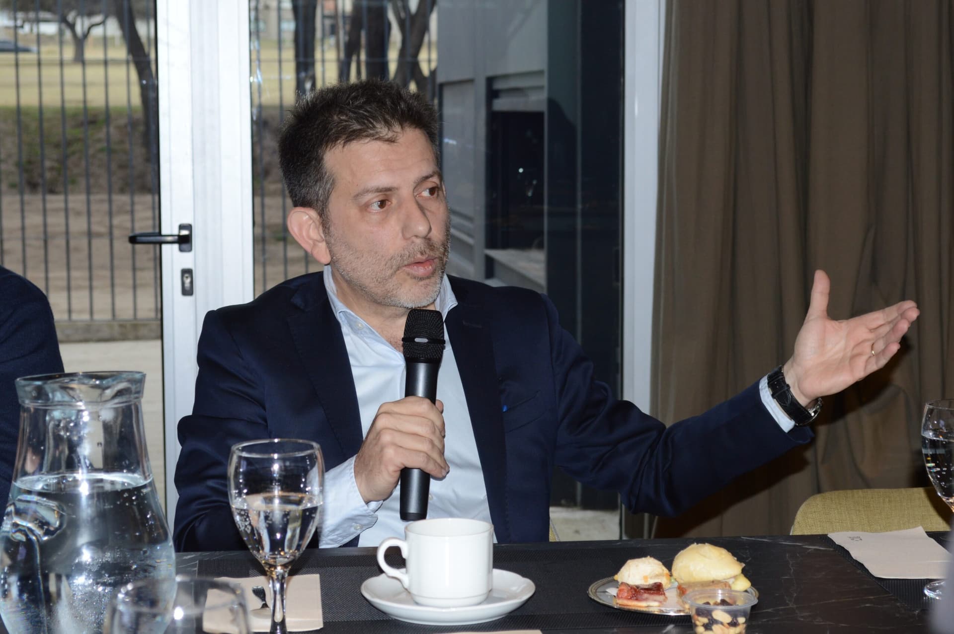 Gastón Utrera: «Milei mostró que está desnudo en términos de gobernabilidad»