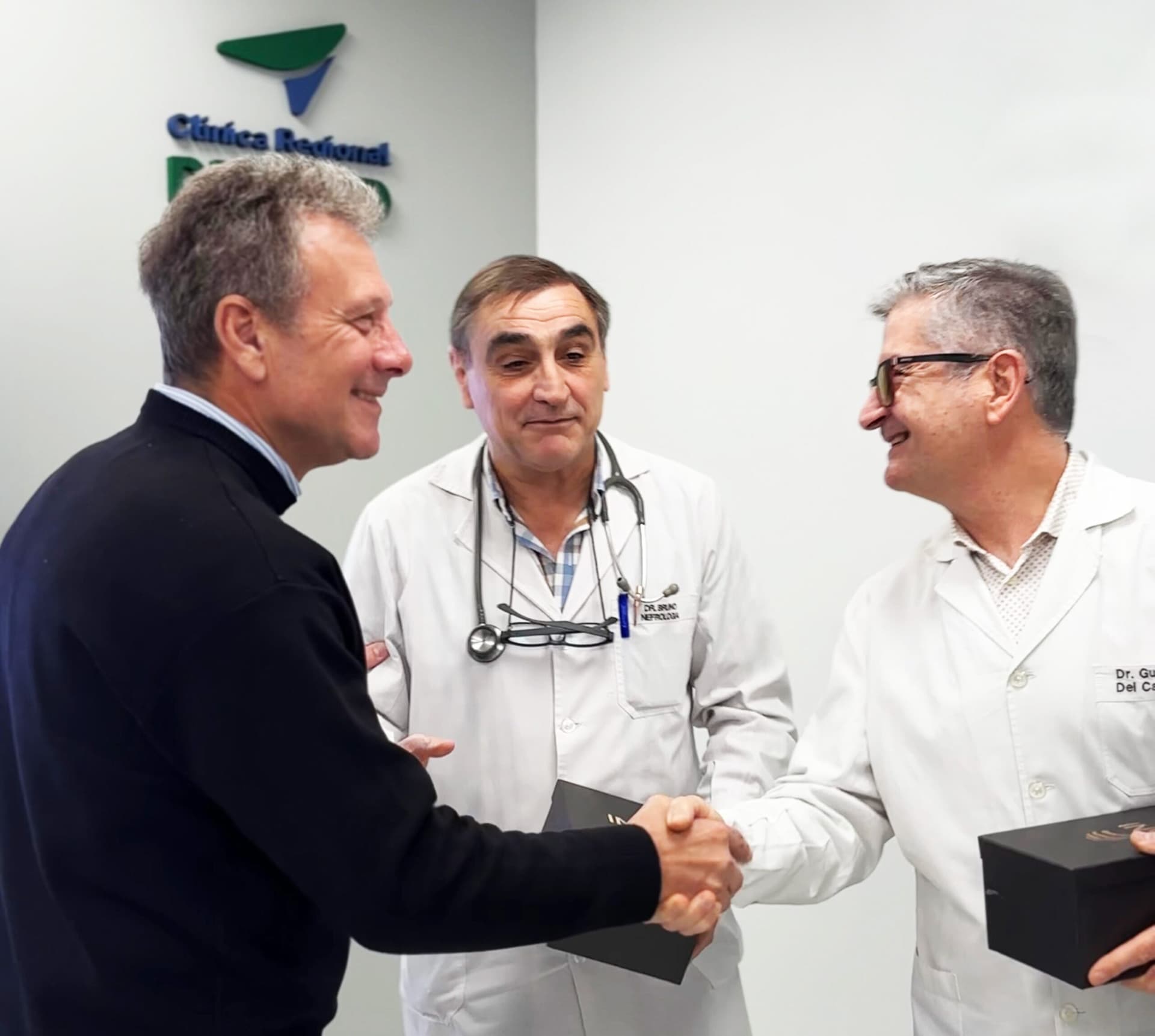 GNI y Clínica Regional del Sud firman alianza con beneficios exclusivos a inversores de Cardinales Smart