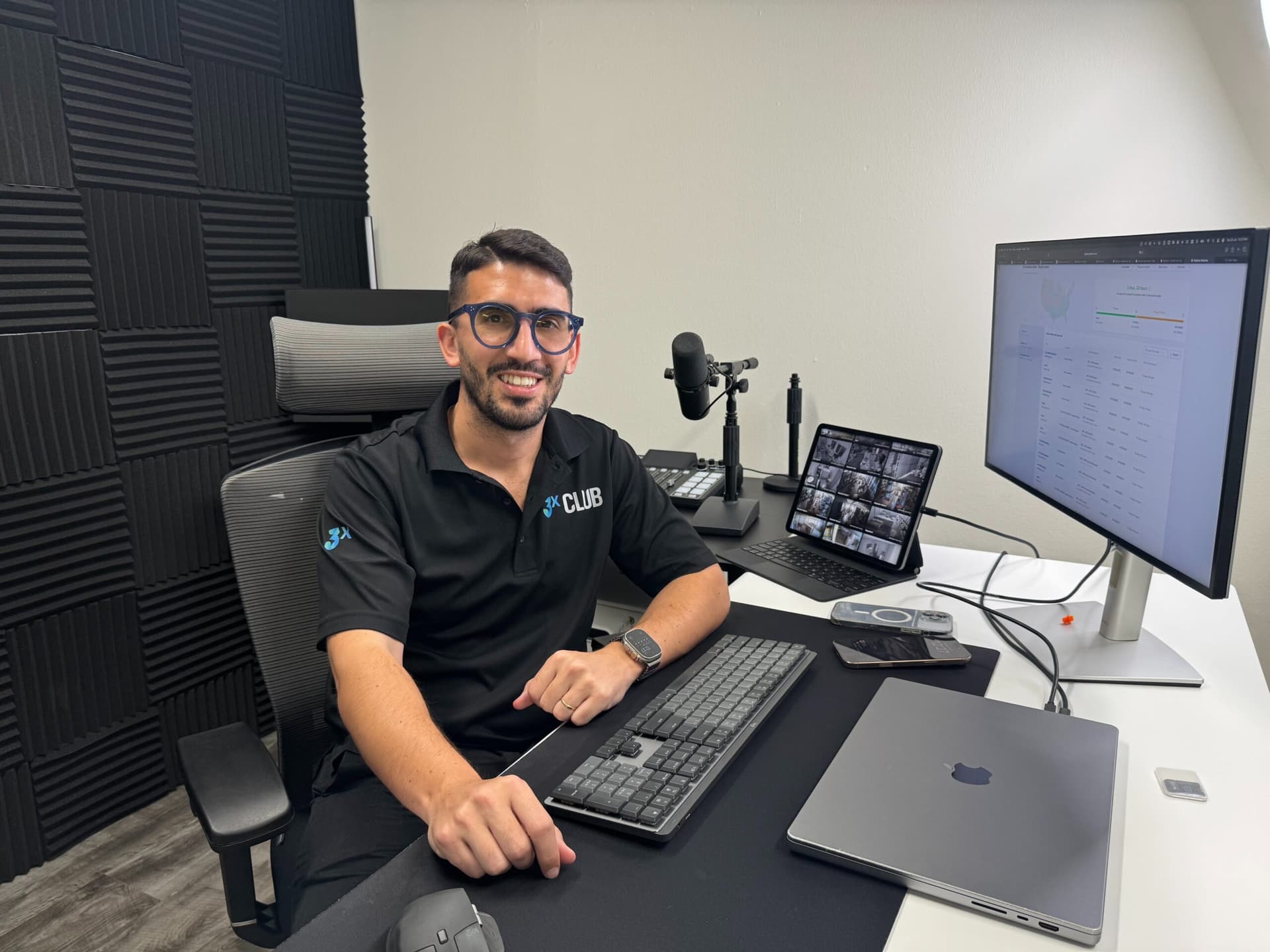 Es de Córdoba, vive en Miami y creó un ecosistema de e-commerce y logística para Latam en EE.UU