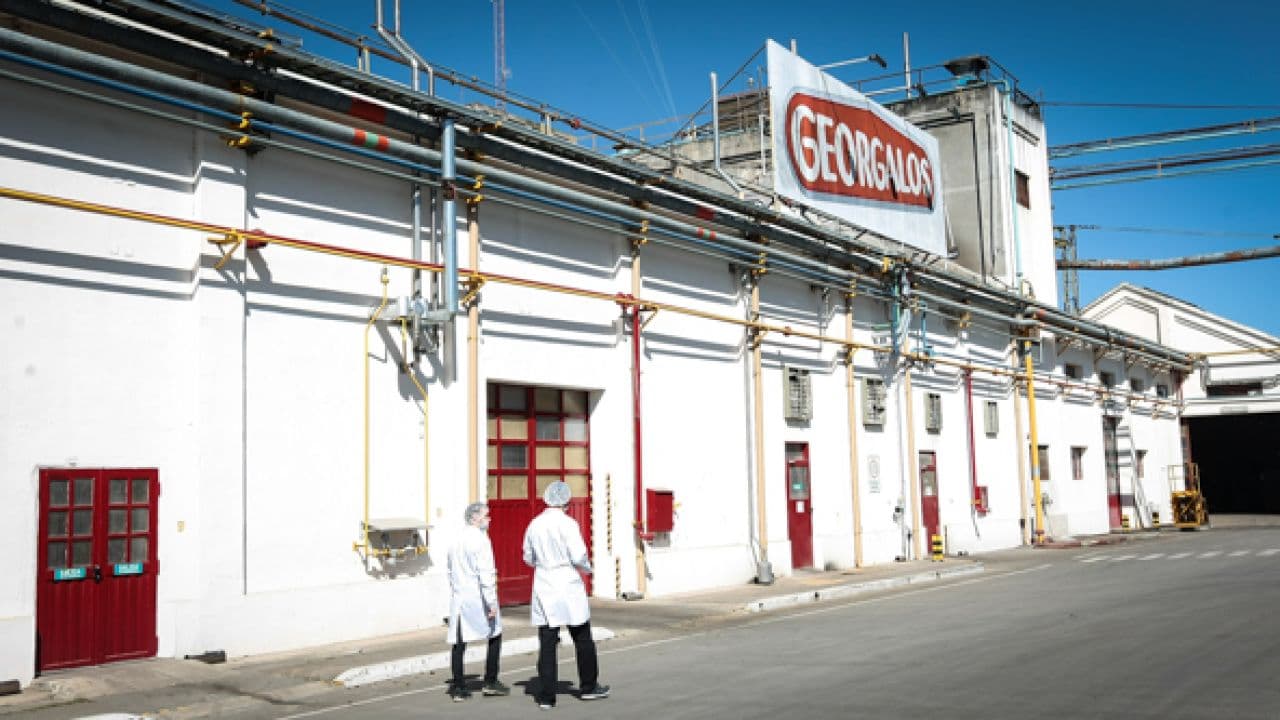 Georgalos se pone en “modo helado” y lleva sus marcas icónicas al freezer