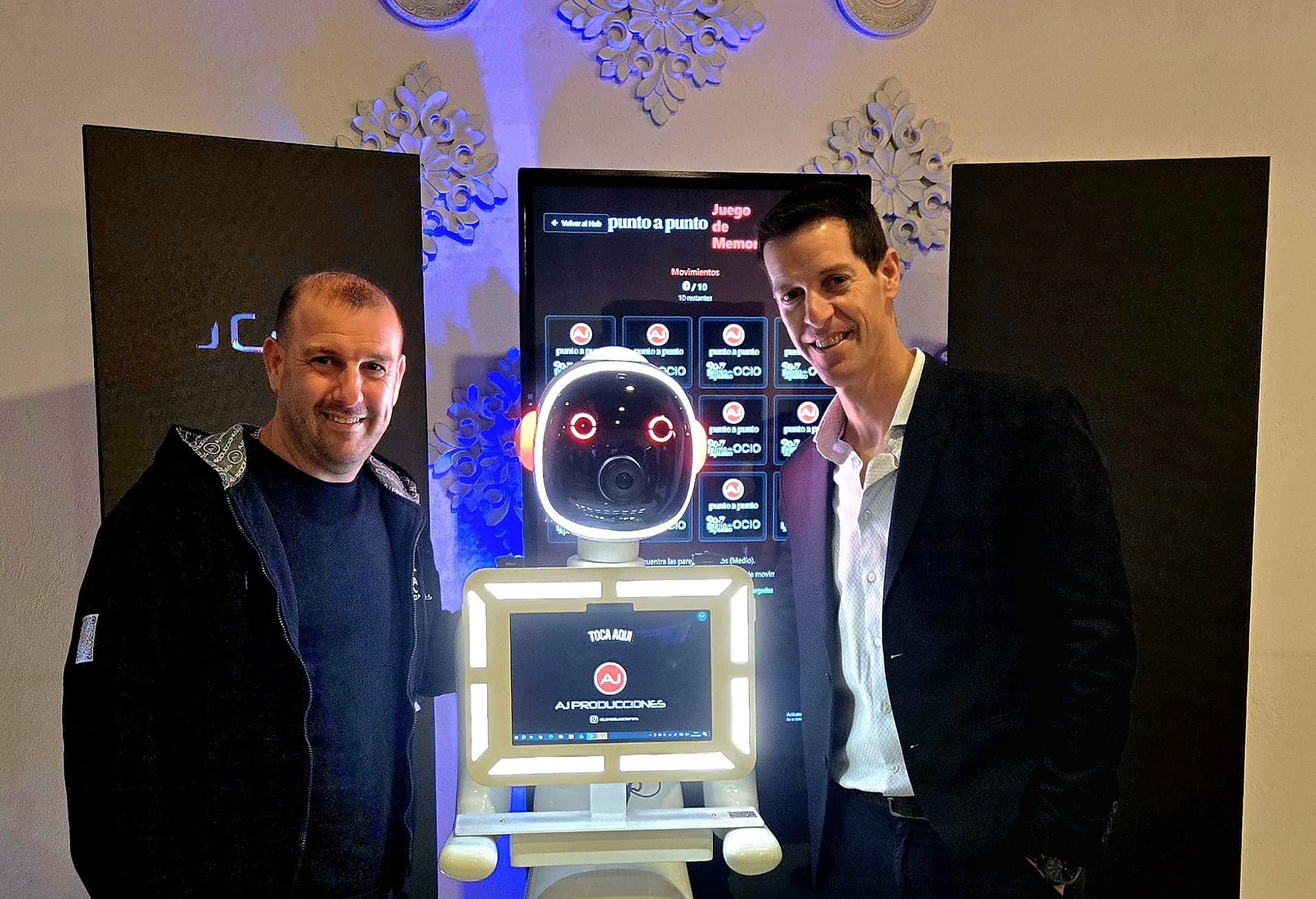 Experiencias interactivas y tecnología propia: los nuevos lanzamientos de AJ Producciones para eventos
