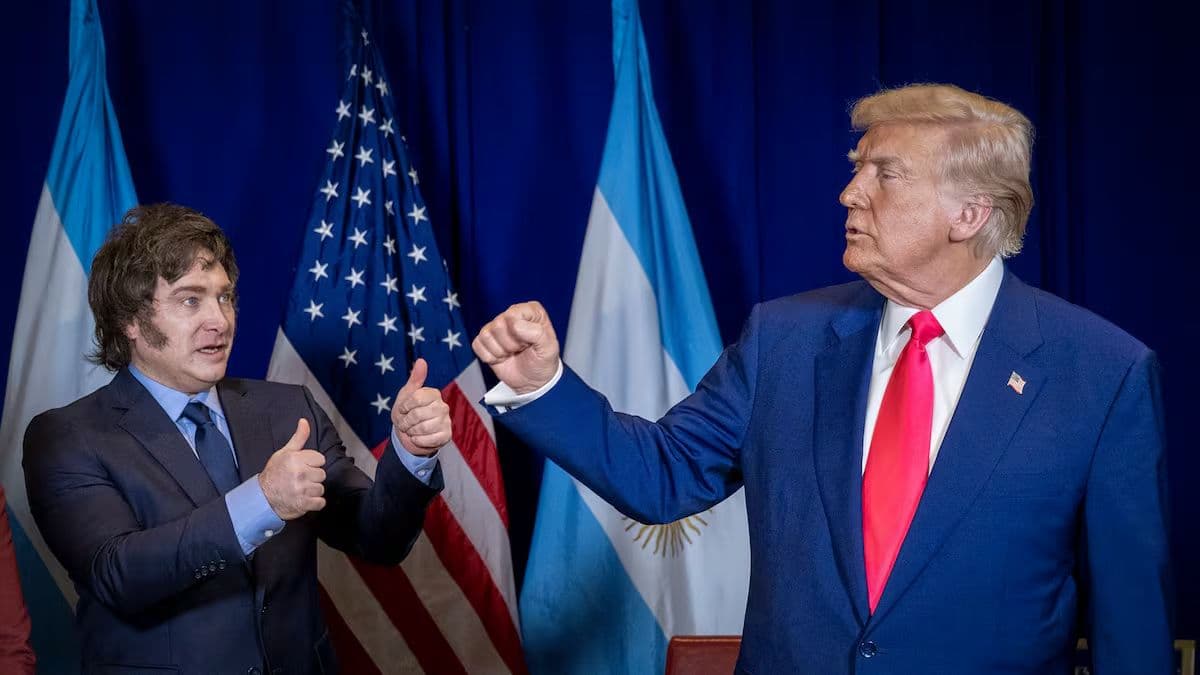La asistencia de Trump se convierte en salvavidas de plomo y complica las expectativas de Milei