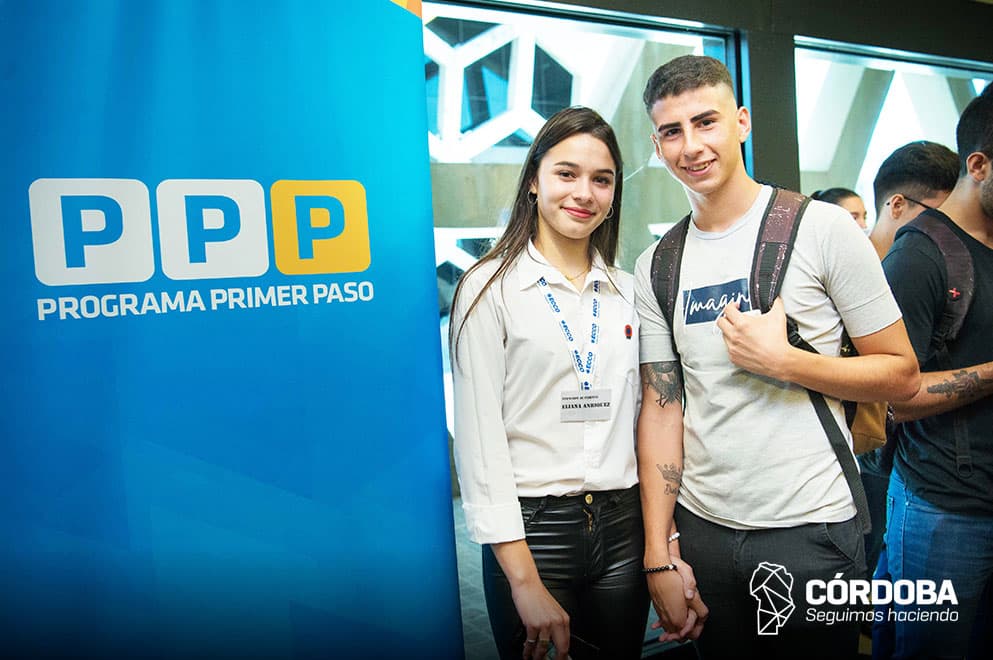 Llaryora presentó una nueva edición del PPP para 15.000 jóvenes
