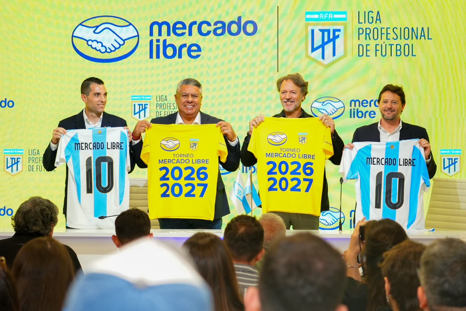 Brandkill en el fútbol: el próximo campeonato será «Torneo Mercado Libre 2026»