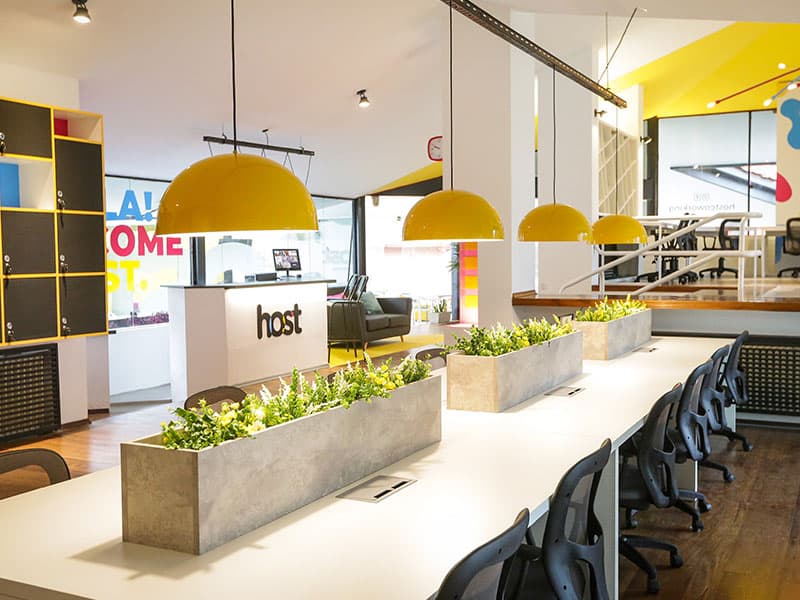 Host se «reperfila» para ser comunidad de negocios para las mipymes