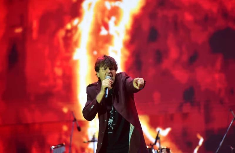 Cuántos millones movió el show de Ciro y los Persas en la Plaza de la Música