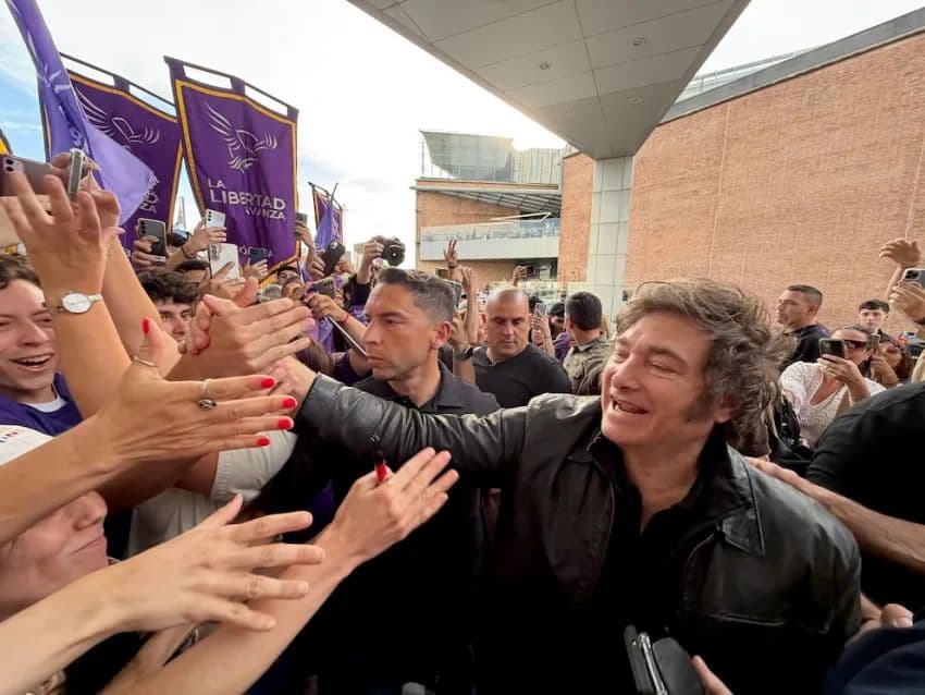 Milei aseguró que buscará consensos para avanzar en las reformas