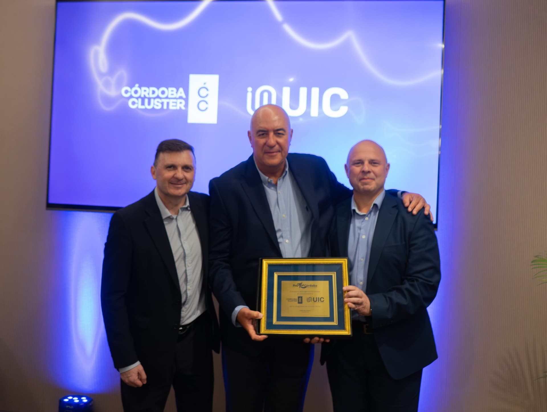 Nuevo capítulo para la UIC y el Córdoba Cluster: inauguraron sede conjunta en el Parque Empresarial Aeropuerto