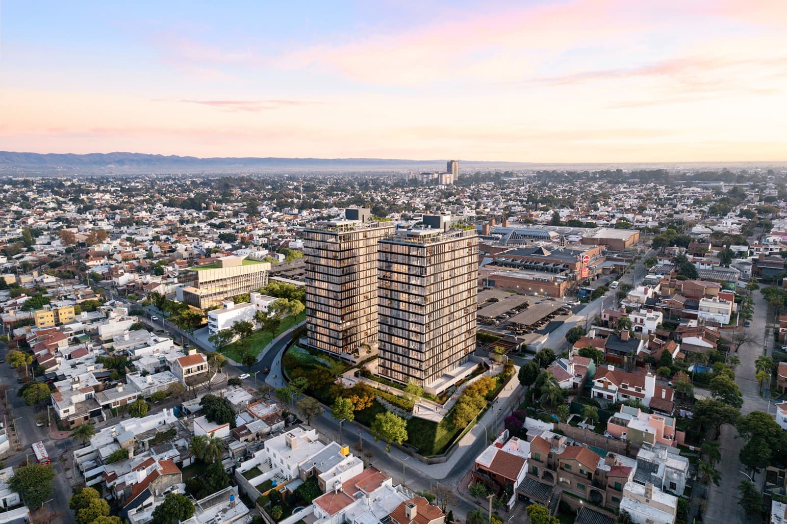 Proaco desarrolla cuatro emprendimientos en Córdoba por más de 800.000 m²: DUO, Pocito, Docta y Senda