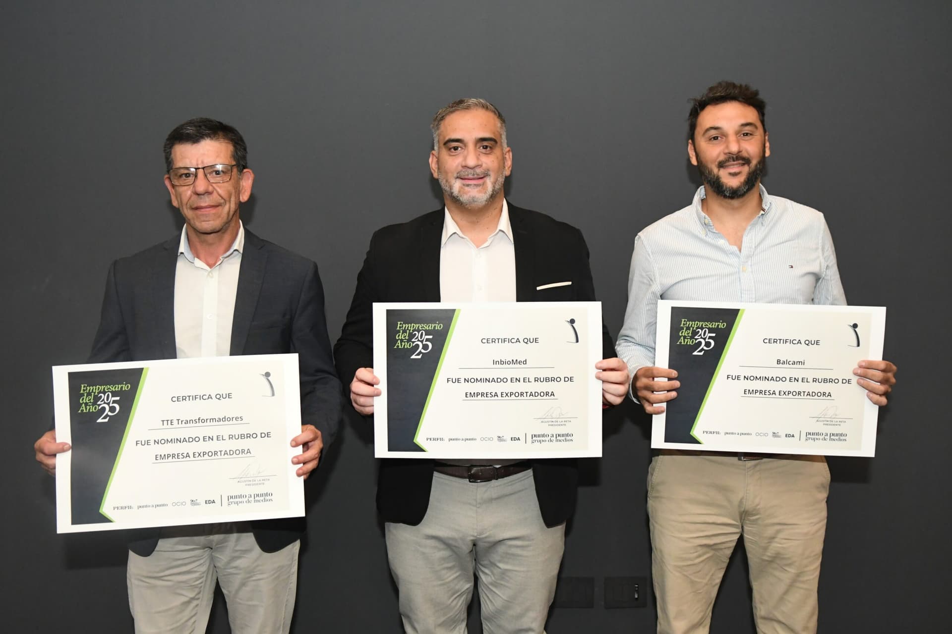 Empresario 2025: conocé la terna de La Empresa Exportadora del Año