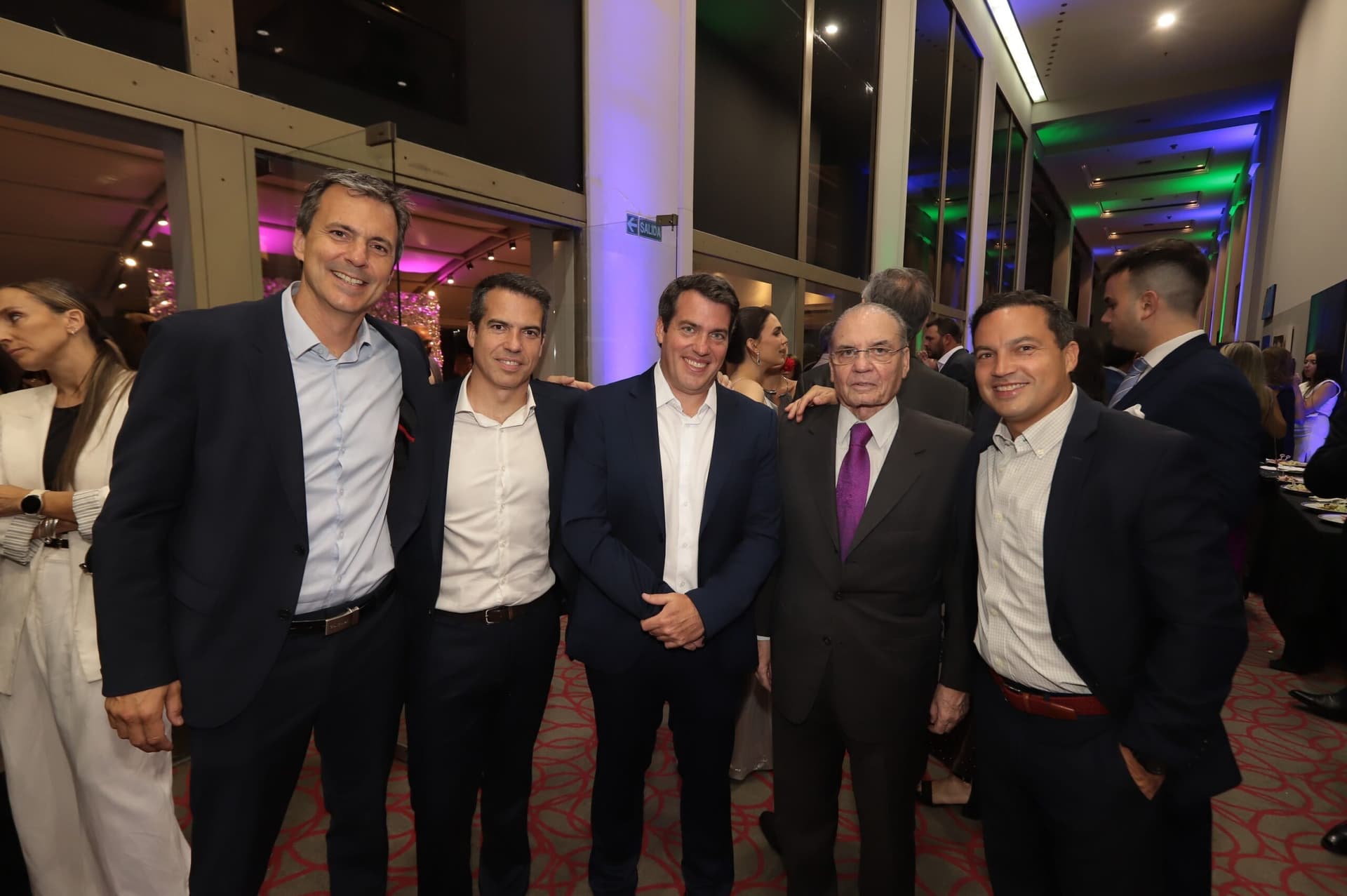 Postales y protagonistas de El Empresario del Año 2025