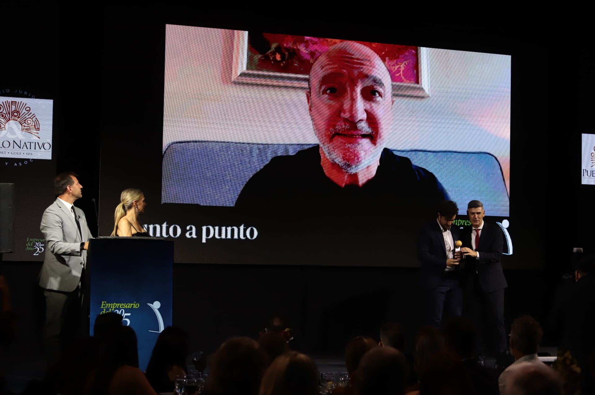 Desde China, el emotivo mensaje de Marcelo Bechara, Empresario del Año 2025